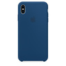 Силиконовый чехол Apple Silicone Case для iPhone XS Max, цвет (Blue Horizon) морской горизонт 