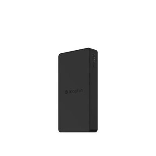 Внешний портативный аккумулятор Mophie Charge Stream Powerstation Wireless XL 10K. Емкость 10000 МаЧ. Цвет: черный.