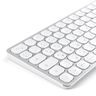 Беспроводная клавиатура Satechi Aluminum Bluetooth Wireless Keyboard with Numeric Keypad. Язык раскладки английский/русский. Цвет серебристый.