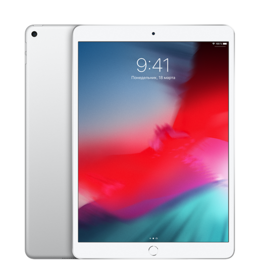 Apple iPad Air Wi-Fi+Cellular 256GB Silver 2019