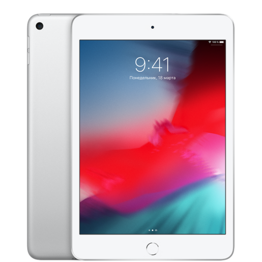 Apple iPad mini Wi-Fi+Cellular 256GB Silver 2019