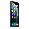 Apple iPhone 11 Pro Silicone Case - Midnight Blue, Силиконовый чехол для Iphone 11 Pro темно-синего цвета
