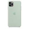 Apple iPhone 11 Pro Max Silicone Case - Beryl  Силиконовый чехол для IPhone 11Pro Max цвета голубой берилл