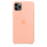 Apple iPhone 11 Pro Max Silicone Case - Grapefruit, Силиконовый чехол для Iphone 11 Pro Мах цвета спелый грейпфрут