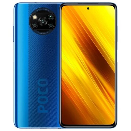 Смартфон POCO X3 Cobalt Blue/6.67"FHD+