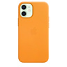 Apple iPhone 12 mini Leather Case with MagSafe California Poppy Кожаный чехол MagSafe для iPhone 12 mini цвета золотой апельсин