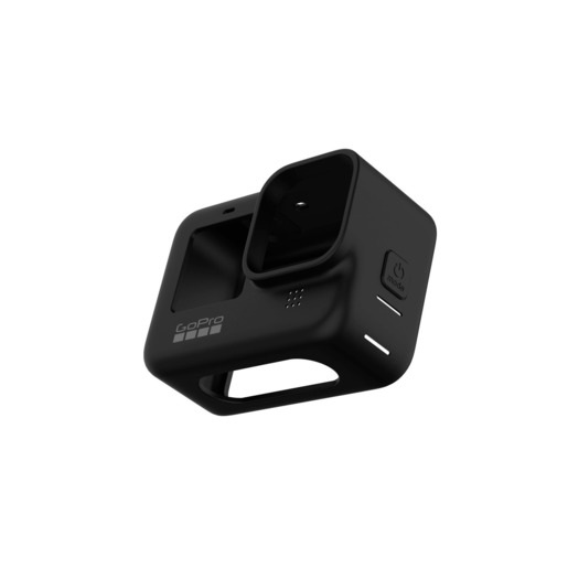Силиконовый чехол с ремешком для камер HERO11/HERO10/HERO9 черный GoPro ADSST-001 (Sleeve + Lanyard)
