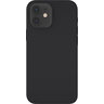 Чехол-накладка SwitchEasy MagSkin для iPhone 12 & 12 Pro (6.1"). Совместим с Apple MagSafe. Материал: силикон. Цвет: черный.