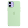 Apple iPhone 12 mini Silicone Case with MagSafe Pistachio Силиконовый чехол MagSafe для IPhone 12 mini фисташкового цвета 