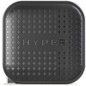 Сетевой зарядный адаптер Hyper HyperJuice Lifestyle 66W GaN Charger. Цвет: черный.