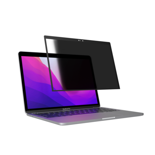 Защитная пленка SwitchEasy EasyProtector Privacy Screen for с эффектом защиты от посторонних глаз для MacBook Pro/Air 13 2020-2016 Цвет: прозрачный черный.