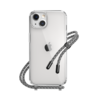 Чехол-накладка SwitchEasy Play на заднюю сторону iPhone 13 (6.1") с люверсами. Материал изделия: 70% поликарбонат, 30% ТПУ. Размер изделия: 160 x 76 x 12 мм. Дизайн: Elegant. 