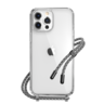 Чехол-накладка SwitchEasy Play на заднюю сторону iPhone 13 Pro Max (6.7") с люверсами. Материал изделия: 70% поликарбонат, 30% ТПУ. Размер изделия: 164*82*13 мм. Дизайн: Elegant. 