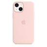 Apple IPhone 13 mini Silicone Case with MagSafe Chalk Pink Силиконовый чехол MagSafe для IPhone 13 mini цвета «розовый мел»