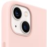 Apple IPhone 13 mini Silicone Case with MagSafe Chalk Pink Силиконовый чехол MagSafe для IPhone 13 mini цвета «розовый мел»