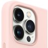 Apple IPhone 13 Pro Max Silicone Case with MagSafe Chalk Pink Силиконовый чехол MagSafe для IPhone 13 Pro Max цвета «розовый мел»