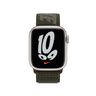 Apple Watch 41mm Cargo Khaki Nike Sport Loop,Спортивный ремешок Nike цвета «рабочий хаки» 41 мм 