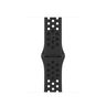 Apple Watch 41mm Anthracite/Black Nike Sport Band,Спортивный ремешок Nike цвета «антрацитовый/черный» 41 мм 