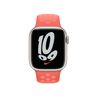 Apple Watch 41mm Magic Ember/Crimson Bliss Nike Sport Band,Спортивный ремешок Nike цвета  «волшебная искра/нежная заря» 41 мм 