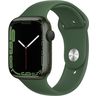 Часы Apple Watch Series 7 GPS, 45mm Starlight Aluminium Case with Starlight Sport Band,Корпус из алюминия цвета «сияющая звезда», спортивный ремешок цвета «сияющая заря» 45 мм 