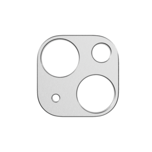 Защитное покрытие SwitchEasy LenShield на камеру iPhone 13/13 mini. Материал изделия: 100% алюминий. Дизайн: Starlight