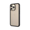 Чехол-накладка SwitchEasy Aero Case + на заднюю сторону iPhone 13 Pro. Цвет: черный.