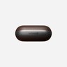 Чехол Modern Leather Case для зарядного кейса наушников Apple Airpods 2021. Материал кожа натуральная. Цвет коричневый.