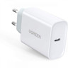 Сетевое зарядное устройство UGREEN CD127 (70161) PD 30W USB-C Wall Charger EU. Цвет: белый