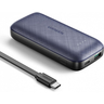 Внешний аккумулятор UGREEN PB178 (80749) 10000mAh Mini PD Fast Charging Power Bank USB-A+USB-C. Цвет: синий