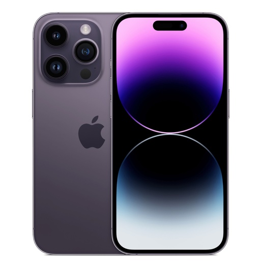 Смартфон Apple IPhone 14 Pro Deep Purple 256GB цвет:темно-фиолетовый с 2-я сим слотами
