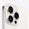 Абонентская радиостанция Apple IPhone 15 Pro White Titanium 128GB цвет:белый титановый с 2-я сим слотами