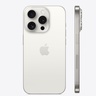 Абонентская радиостанция Apple IPhone 15 Pro White Titanium 128GB цвет:белый титановый с 2-я сим слотами