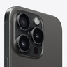 Абонентская радиостанция Apple IPhone 15 Pro Black Titanium 256GB цвет:черный титановый с 2-я сим слотами