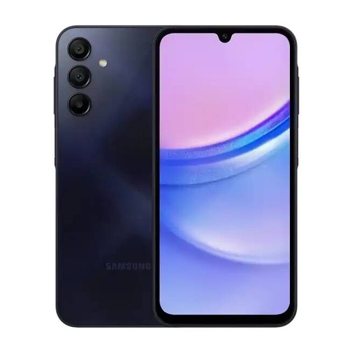 Смартфон SAMSUNG Galaxy A15 (A155) 4+128GB Black (темно-синий)